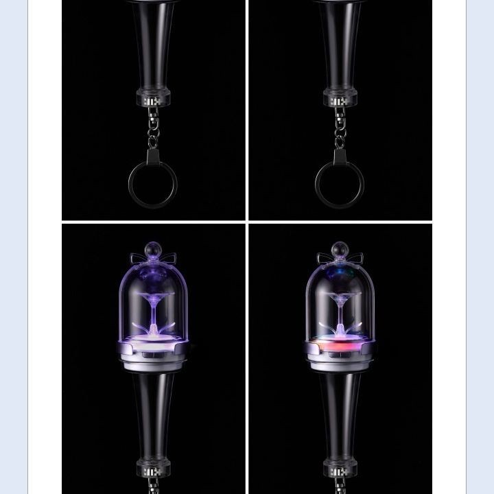 ILLIT - OFFICIAL LIGHT STICK KEYRING merchandise — detail 11 of 20