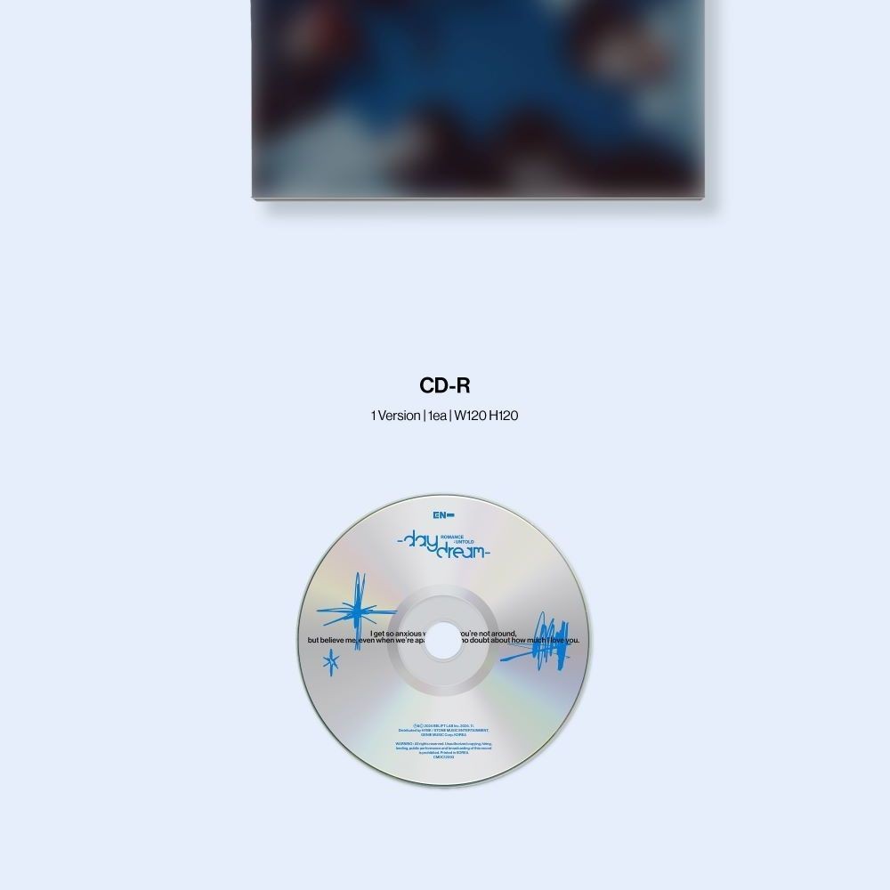 엔하이픈(ENHYPEN) ROMANCE : UNTOLD –daydream- (JAPAN Edition) album — detail 8 of 12