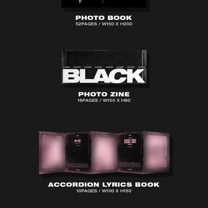 BLACKPINK - 2nd Mini Album 'KILL THIS LOVE' (PHOTOBOOK ver.) album — detail 4 of 16