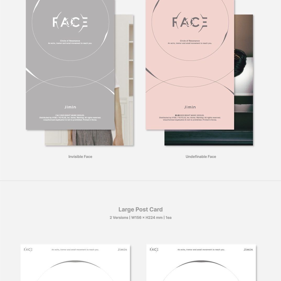 BTS JIMIN - 'FACE' (Photobook ver.) album — detail 7 of 9
