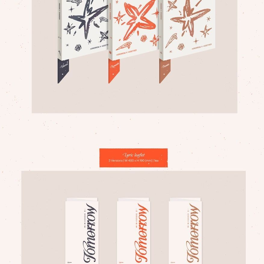 TOMORROW X TOGETHER - 'minisode 3: TOMORROW' (Photobook ver.) album — detail 5 of 11