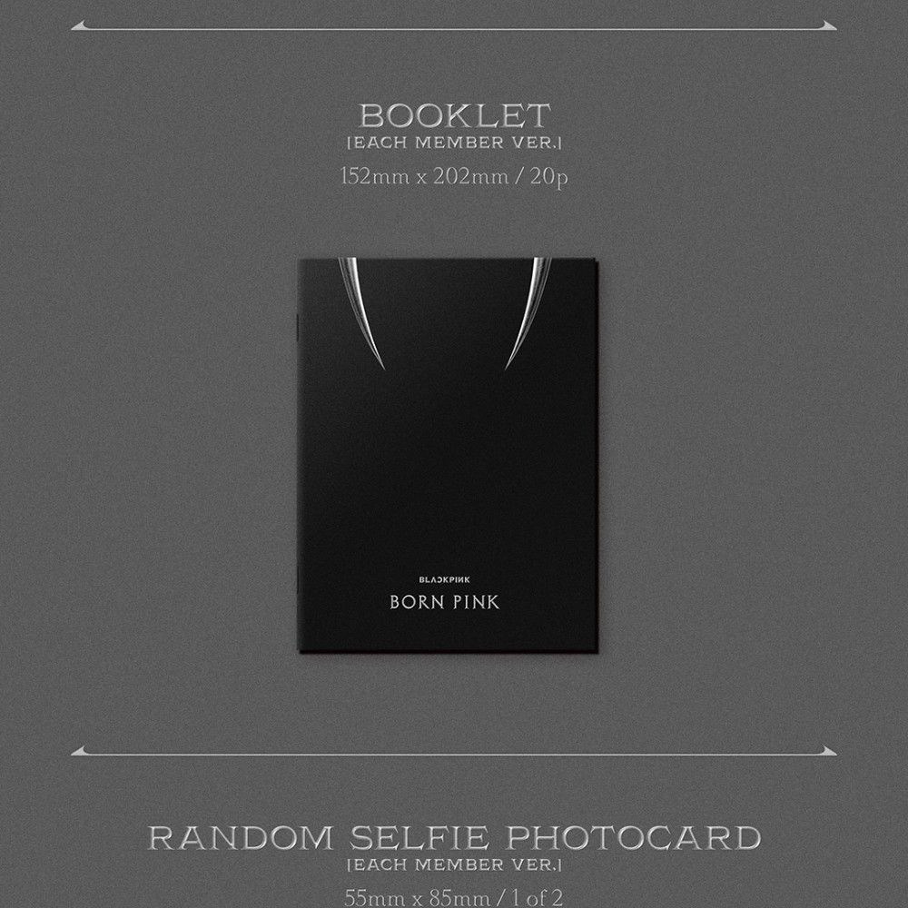 BLACKPINK - 2nd Album 'BORN PINK' (DIGIPACK ver.) album — detail 7 of 11
