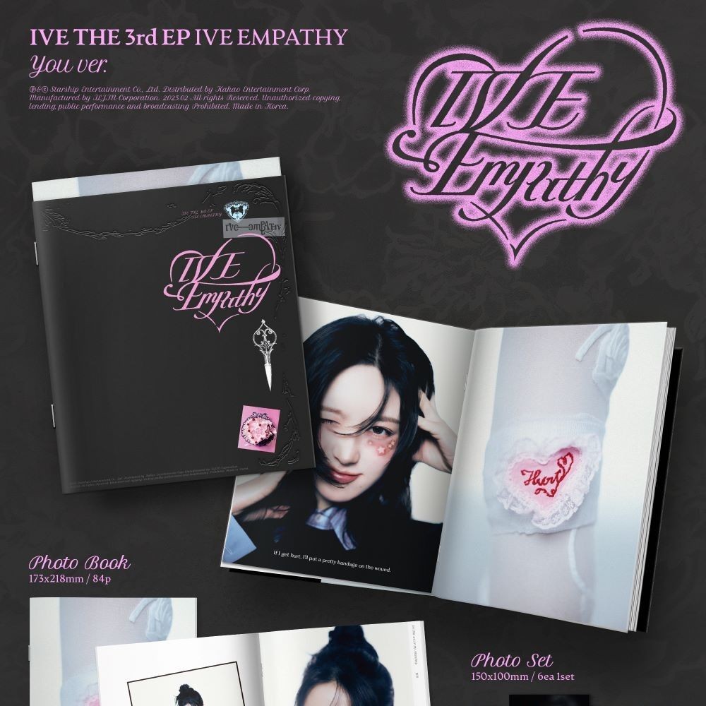 IVE - THE 3rd EP [IVE EMPATHY] (Me ver. / You ver. / And us ver.) album — detail 3 of 6