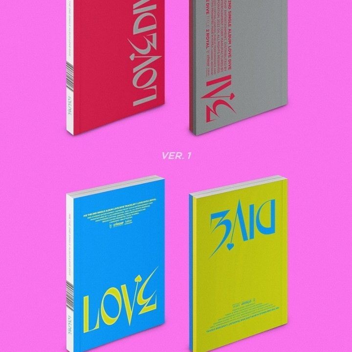 IVE - 2nd Single Album 'LOVE DIVE' (Photobook ver.) album — detail 3 of 11