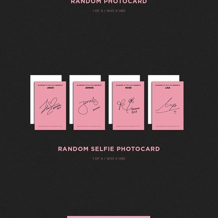 BLACKPINK - 1st Mini Album 'SQUARE UP' (PHOTOBOOK ver.) album — detail 14 of 16