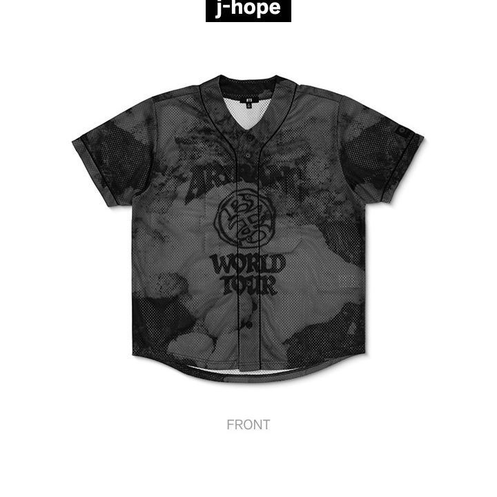 BTS - WORLD TOUR 'ARIRANG' S/S Jersey merchandise — detail 10 of 35