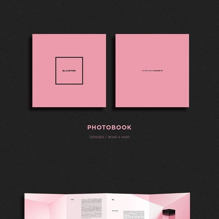 BLACKPINK - 1st Mini Album 'SQUARE UP' (PHOTOBOOK ver.) album — detail 11 of 16