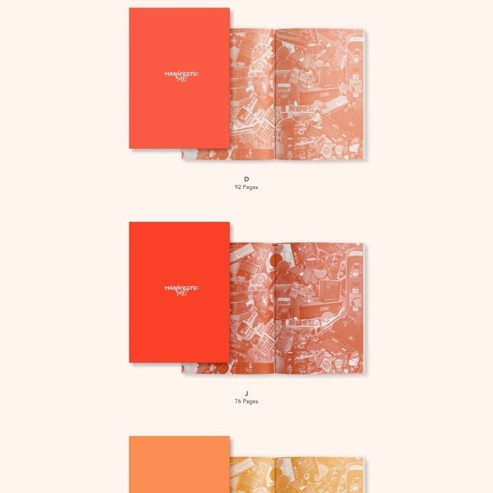 엔하이픈 (ENHYPEN) - MANIFESTO : DAY 1 album — detail 3 of 11