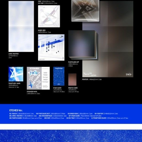 TOMORROW X TOGETHER - 'The Star Chapter: TOGETHER' (Photobook ver.) album — detail 9 of 13
