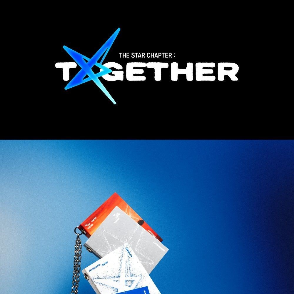 TOMORROW X TOGETHER - 'The Star Chapter: TOGETHER' (Mini Book Keyring ver.) album — detail 1 of 5