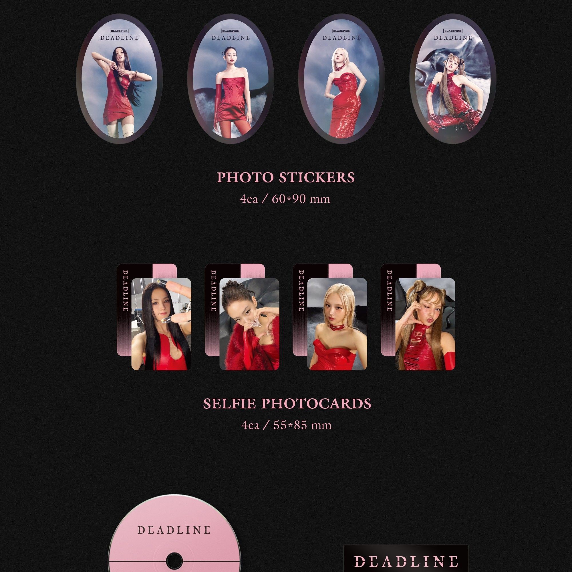 BLACKPINK - 3rd Mini Album 'DEADLINE' (PHOTOBOOK ver.) album — detail 5 of 12