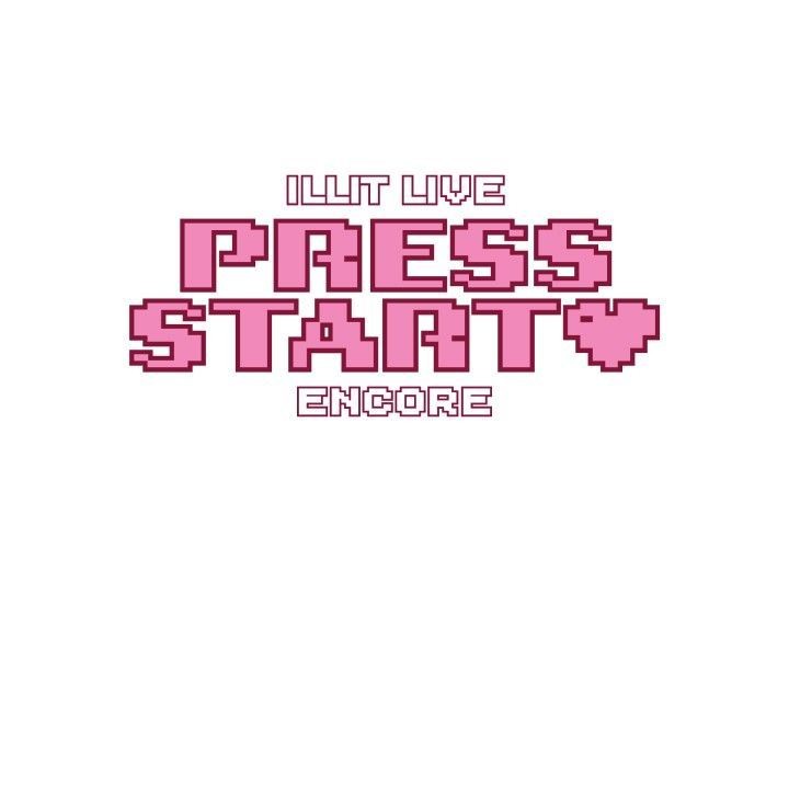 ILLIT — PRESS START ENCORE MD Image Picket merchandise — detail 1 of 19