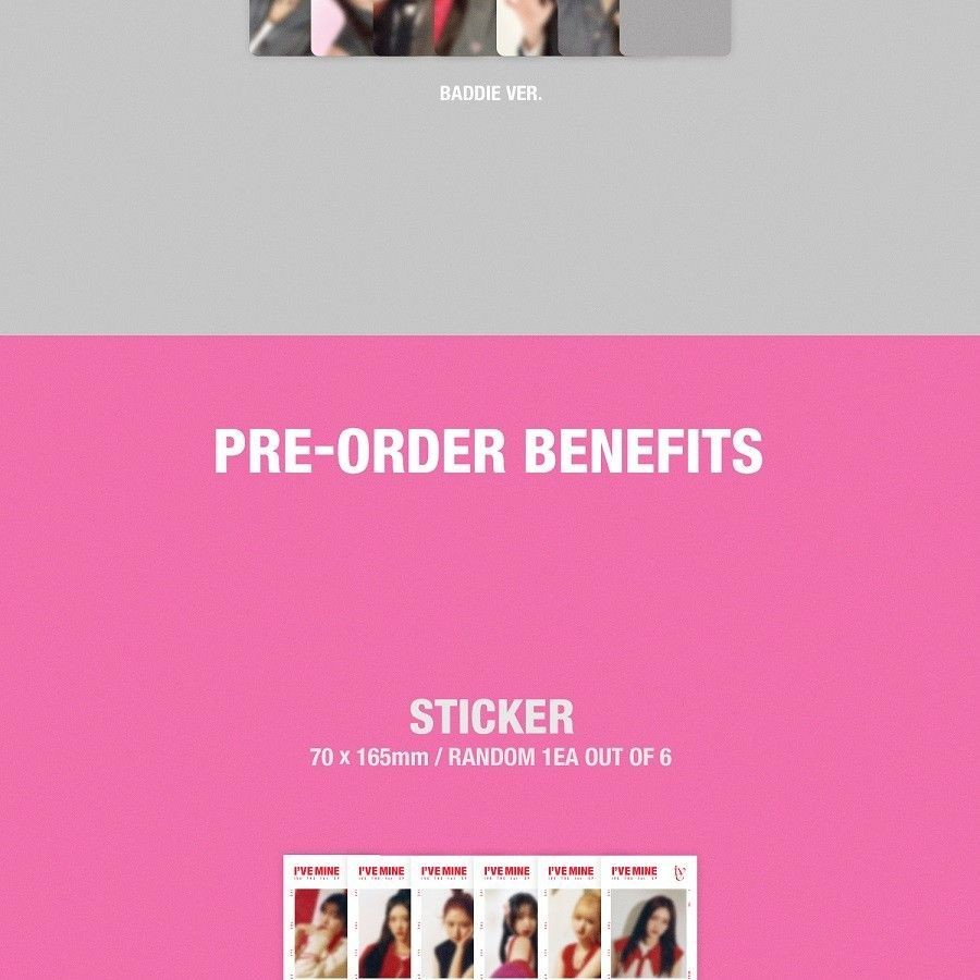 IVE - 1st EP 'I've MINE' (Photobook ver.) album — detail 9 of 21