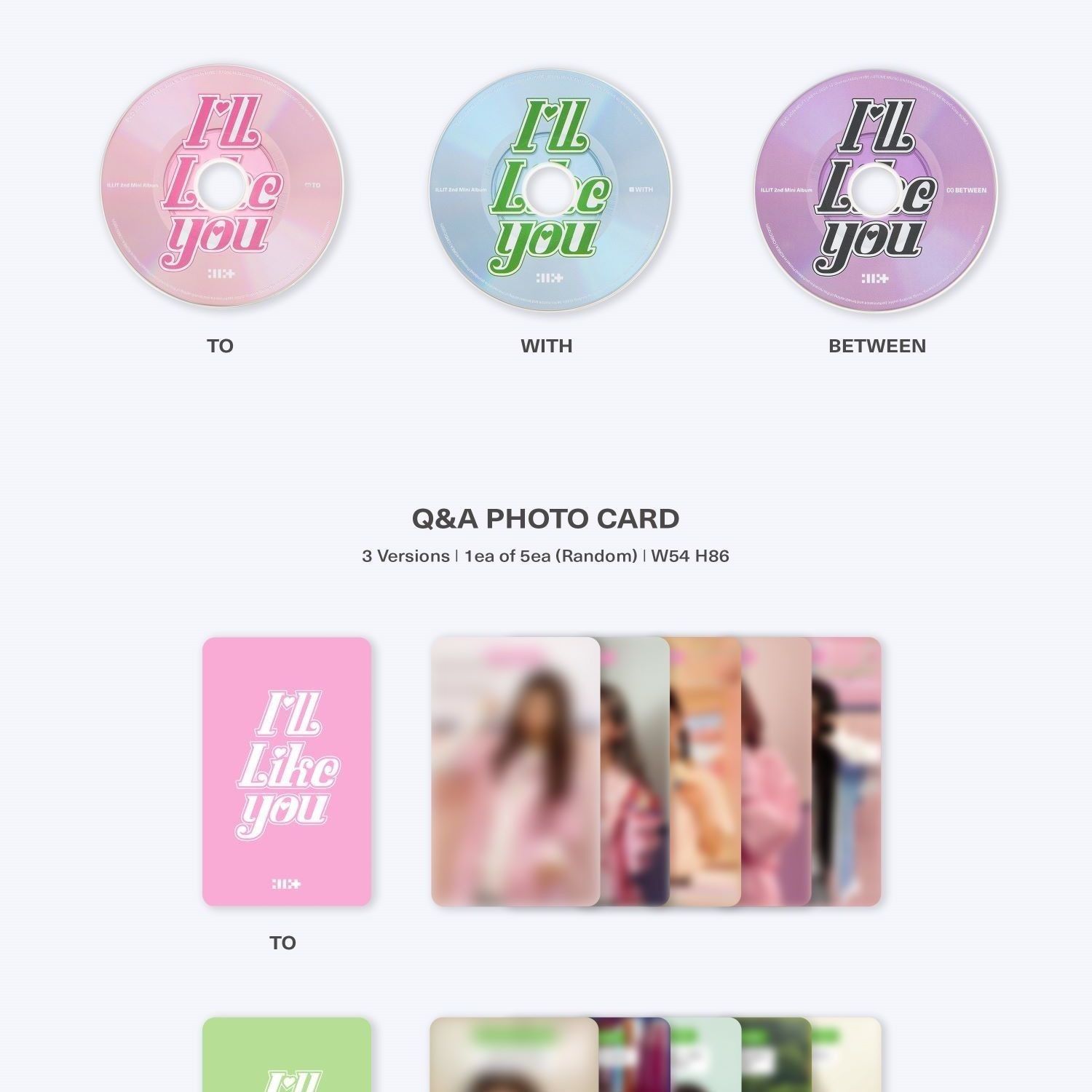 ILLIT - 2nd Mini Album 'I'LL LIKE YOU' (GLLIT ver.) album — detail 7 of 12