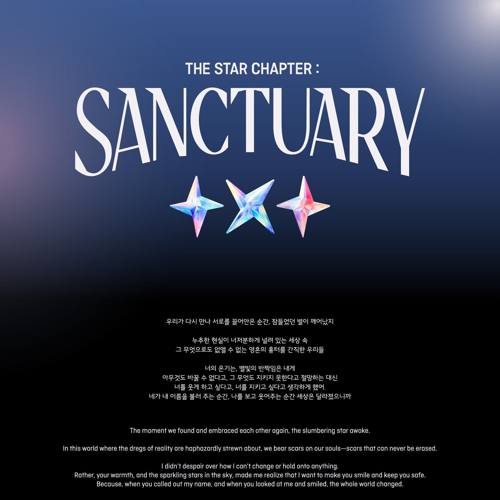 TOMORROW X TOGETHER - 'The Star Chapter: SANCTUARY' (Photobook ver.) album — detail 1 of 7