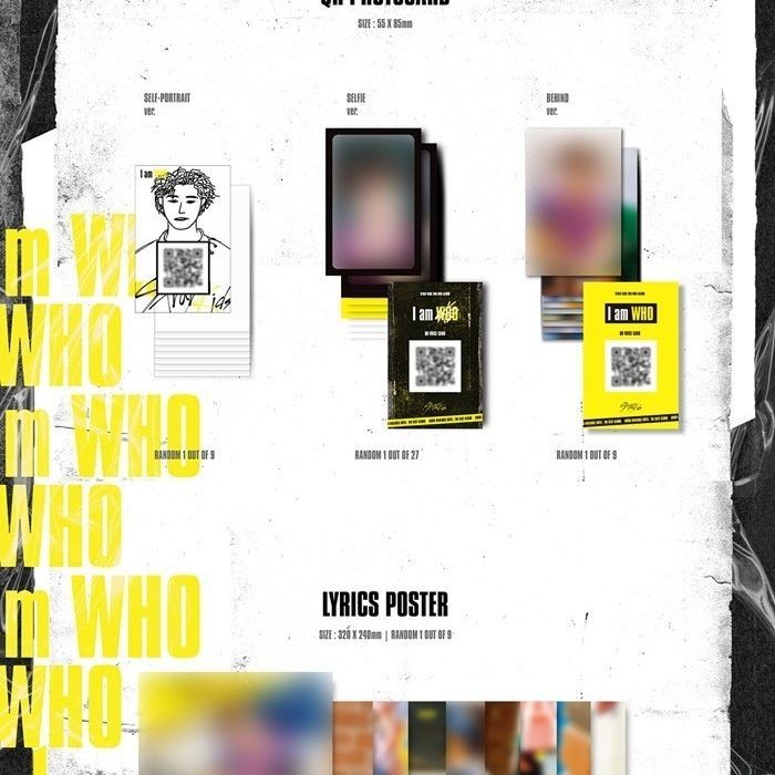 STRAY KIDS - 'I AM WHO' (Photobook ver.) album — detail 4 of 7
