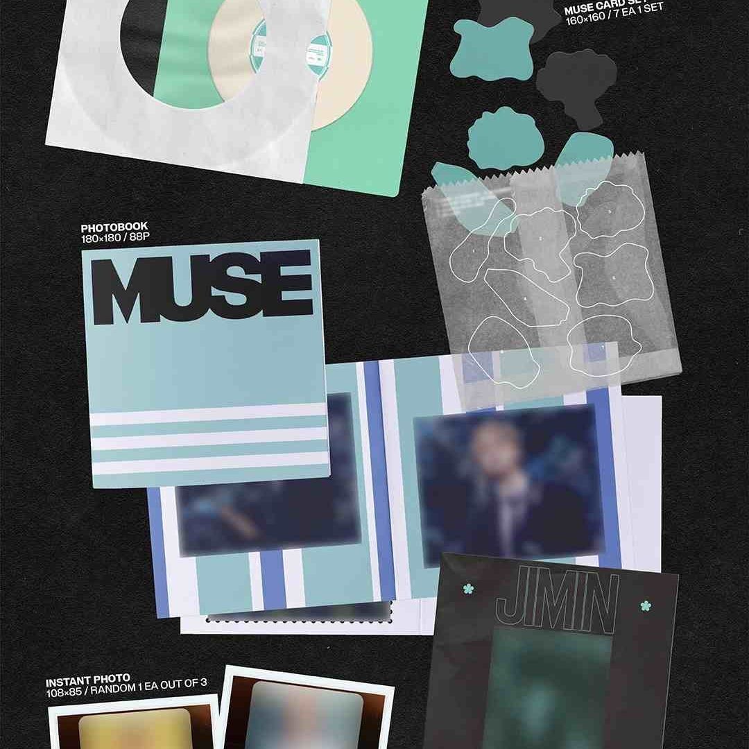 BTS JIMIN - MUSE album — detail 3 of 8