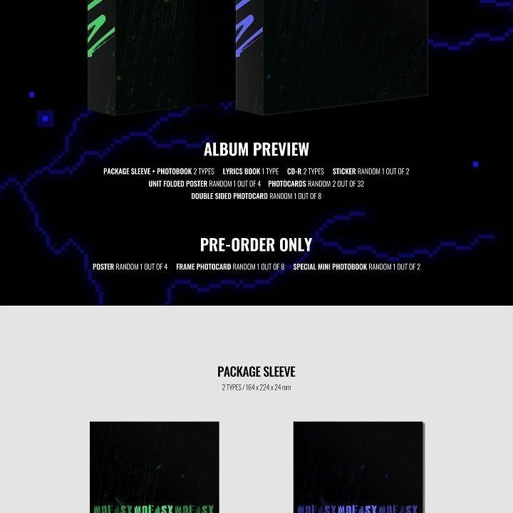 STRAY KIDS - 'NOEASY' (Photobook ver.) album — detail 2 of 9