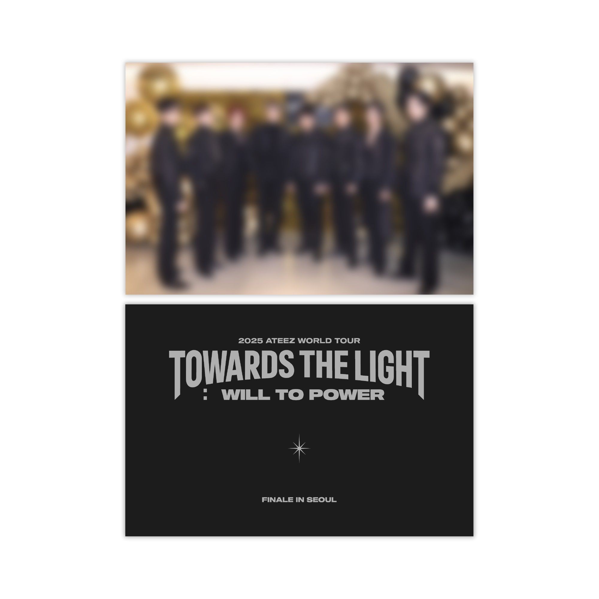 ATEEZ - 2025 WORLD TOUR [TOWARDS THE LIGHT : WILL TO POWER] FINALE IN SEOUL (PLAYCODE ver.) album — detail 1 of 3
