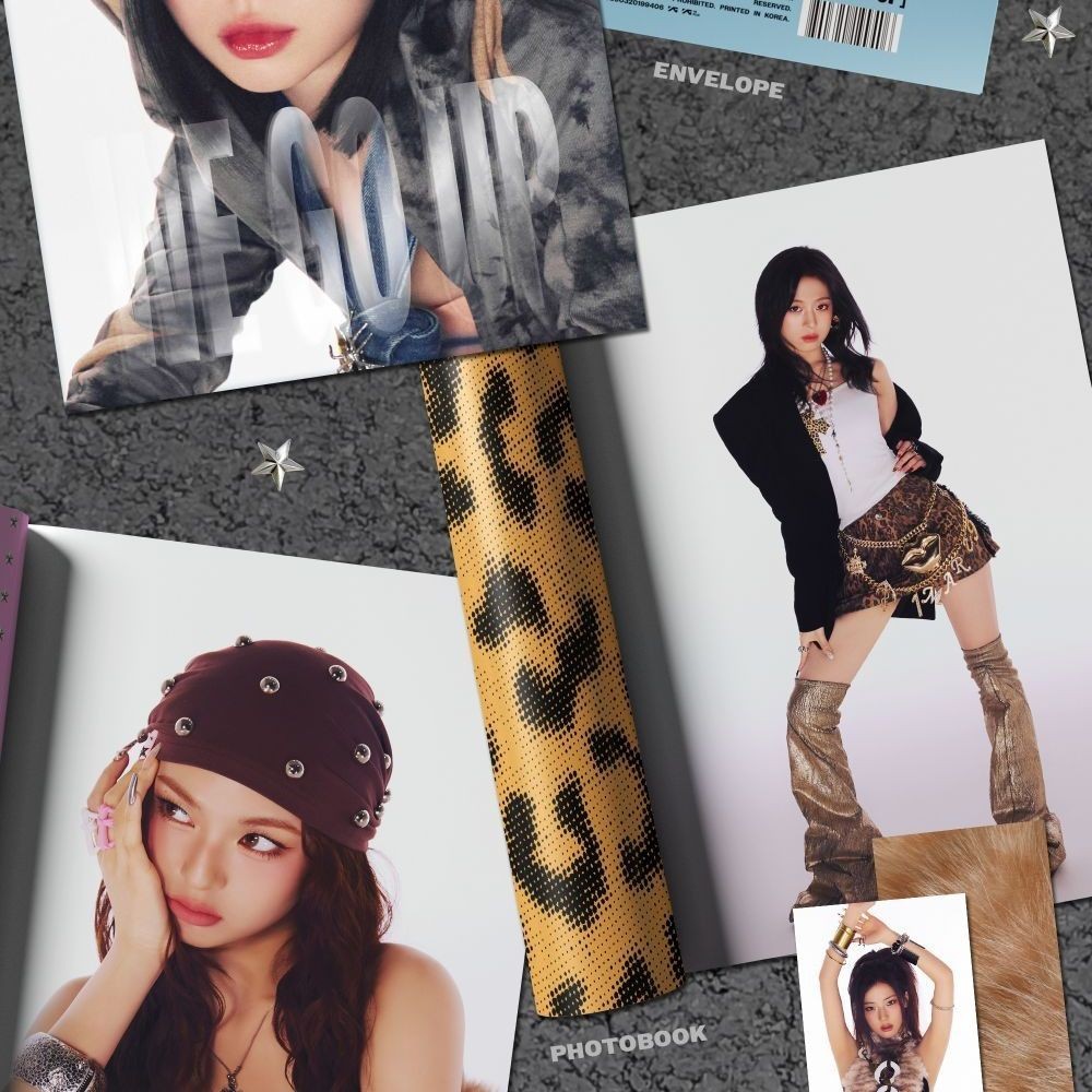 BABYMONSTER 2ND MINI ALBUM [WE GO UP] PATTERN Ver. album — detail 2 of 5