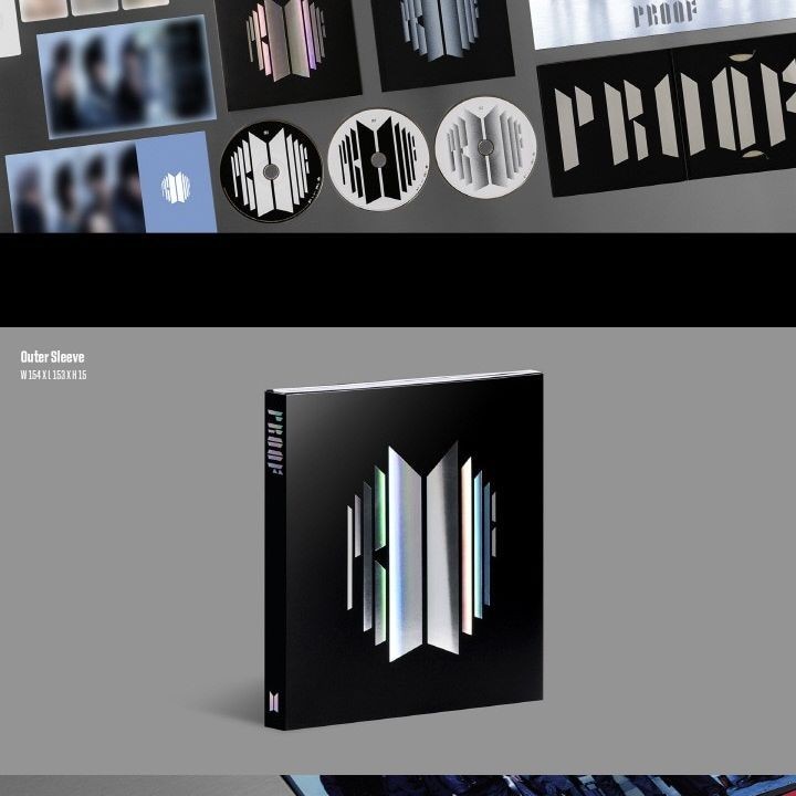BTS - 'Proof' (Compact Edition ver.) album — detail 3 of 8