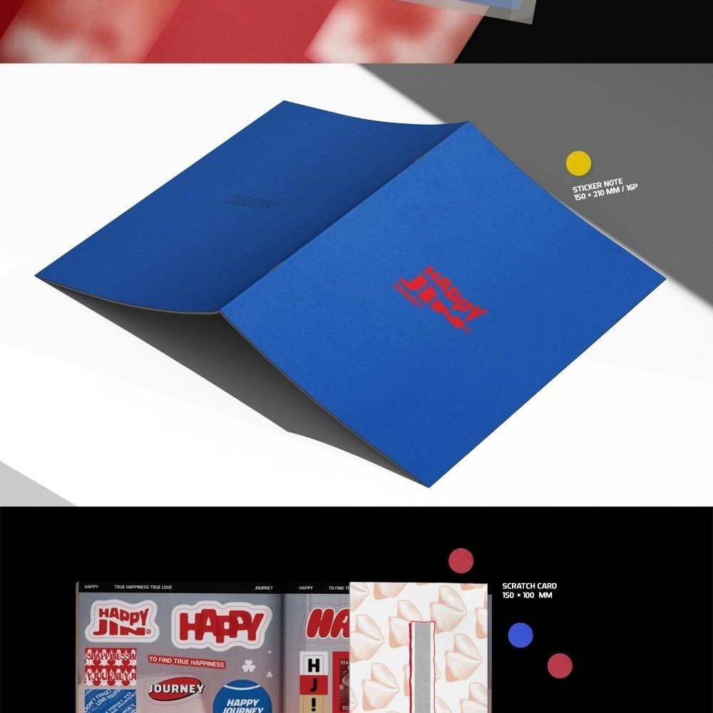 BTS JIN - 'Happy' (Photobook ver.) album — detail 4 of 16
