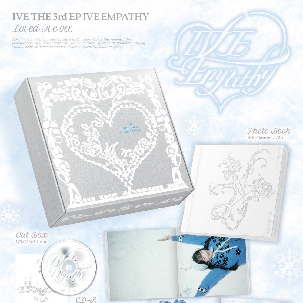 IVE - 3rd EP 'IVE EMPATHY' (LOVED IVE ver.) album — detail 1 of 2