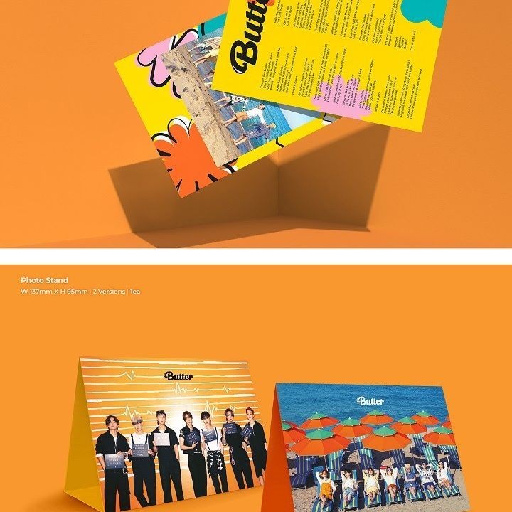 BTS - 'Butter' (Photobook ver.) album — detail 6 of 10