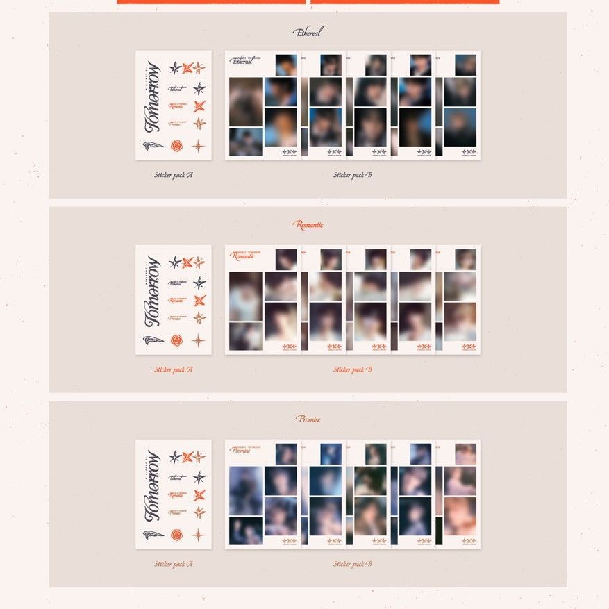 TOMORROW X TOGETHER - 'minisode 3: TOMORROW' (Photobook ver.) album — detail 9 of 11