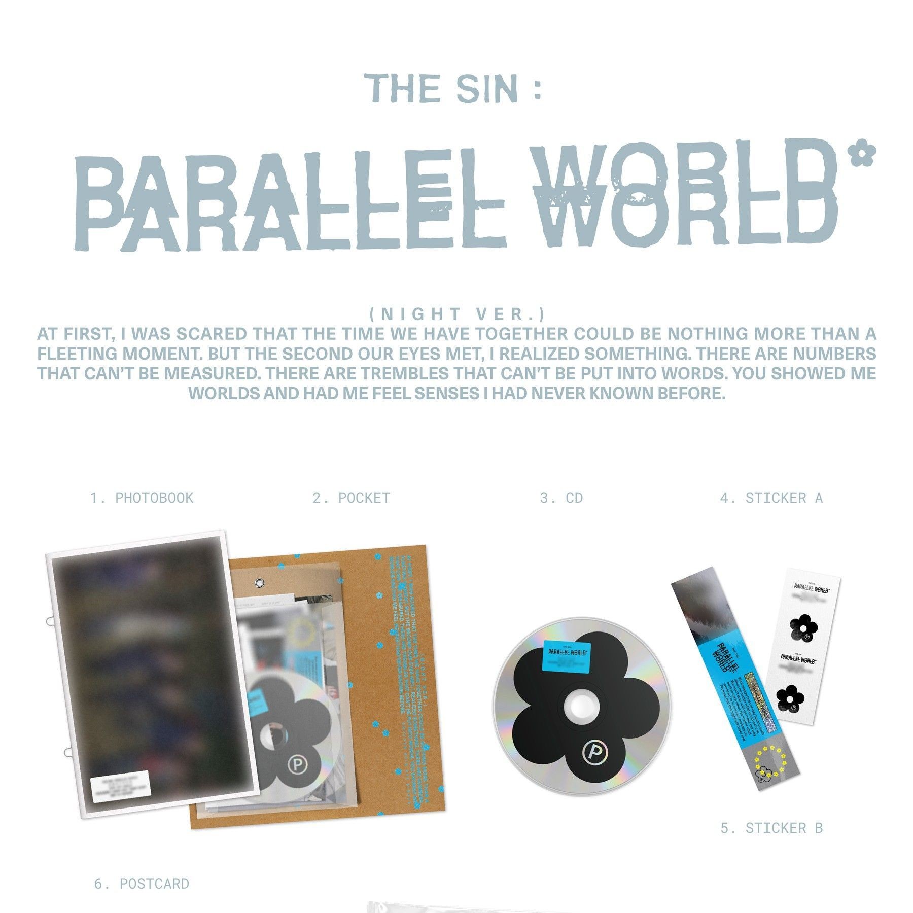 ENHYPEN - SPINOFF SINGLE [THE SIN : PARALLEL WORLD] (PHOTOBOOK ver.) album — detail 7 of 9
