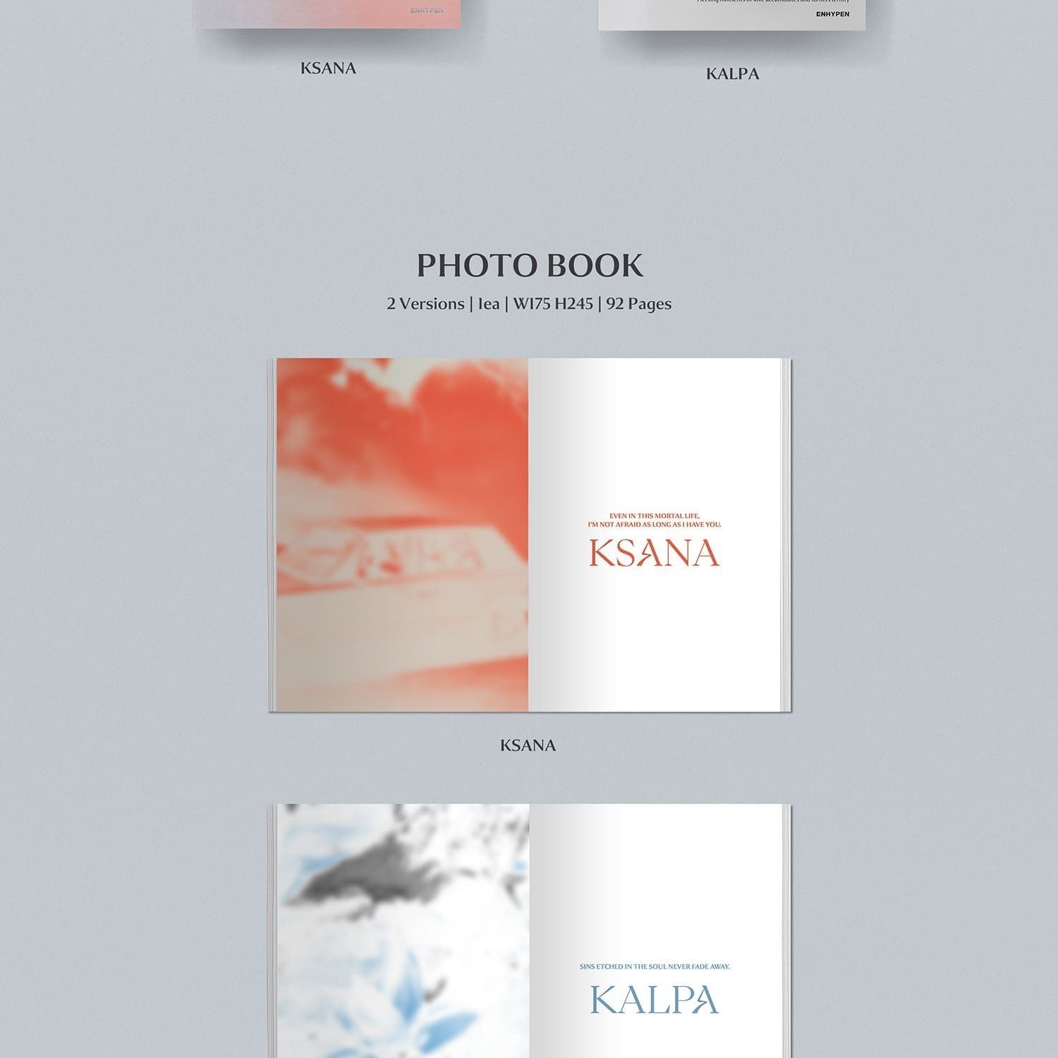 엔하이픈 (ENHYPEN) - ORANGE BLOOD (KSANA Ver. / KALPA Ver.) album — detail 5 of 13