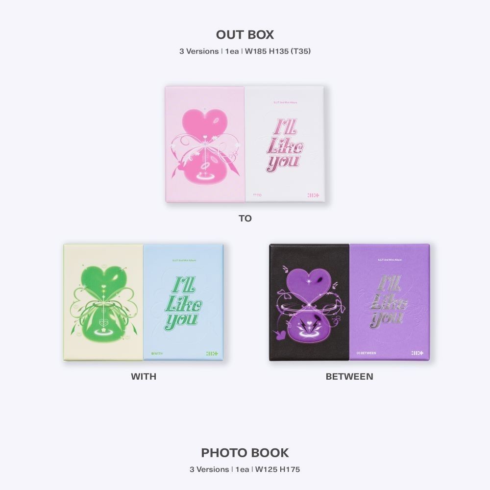 ILLIT - 2nd Mini Album 'I'LL LIKE YOU' (Photobook ver.) album — detail 5 of 15