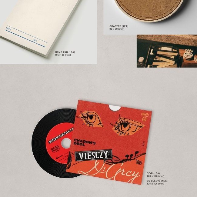 엔하이픈 (ENHYPEN)  - DARK MOON SPECIAL ALBUM  (Moon ver.) album — detail 4 of 8