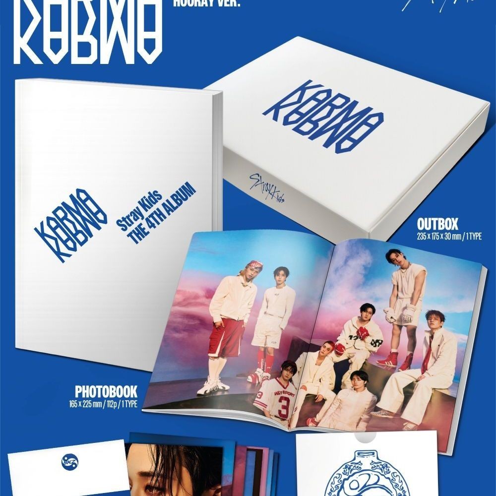 STRAY KIDS - 4th Album 'KARMA' (Photobook ver.) album — detail 4 of 6