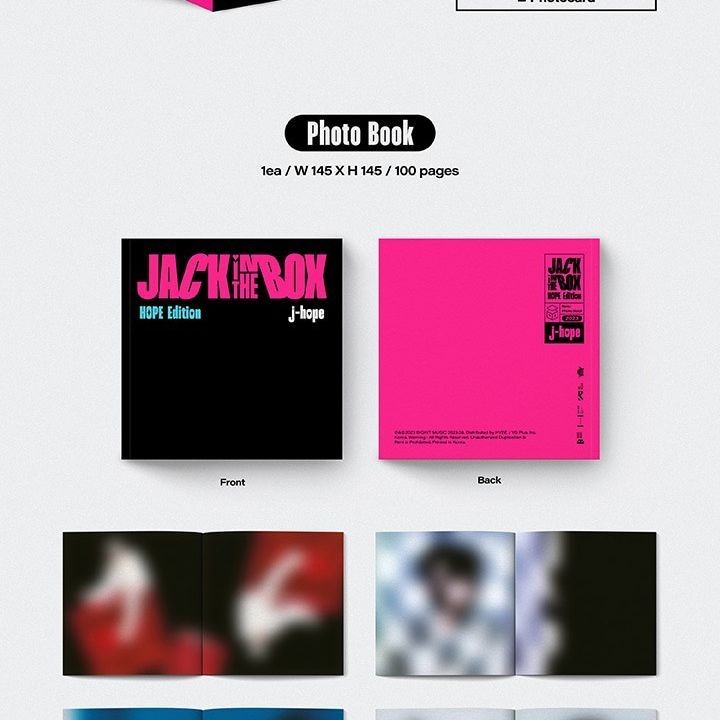 BTS J-HOPE - 'Jack In The Box' (HOPE Edition ver.) album — detail 2 of 9