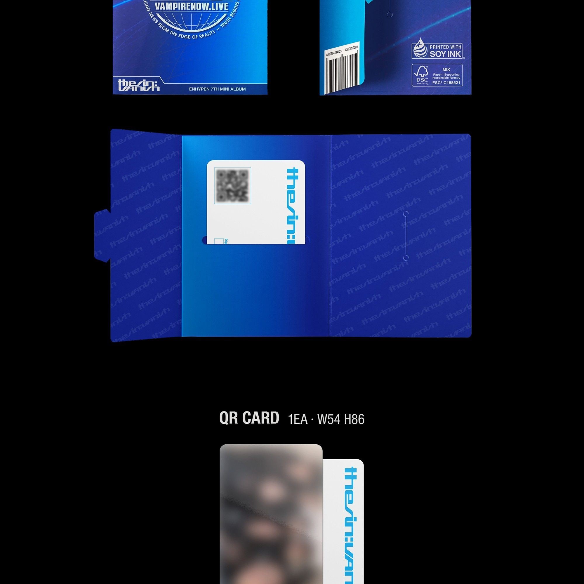 ENHYPEN THE SIN : VANISH (Weverse Albums ver.) album — detail 2 of 4