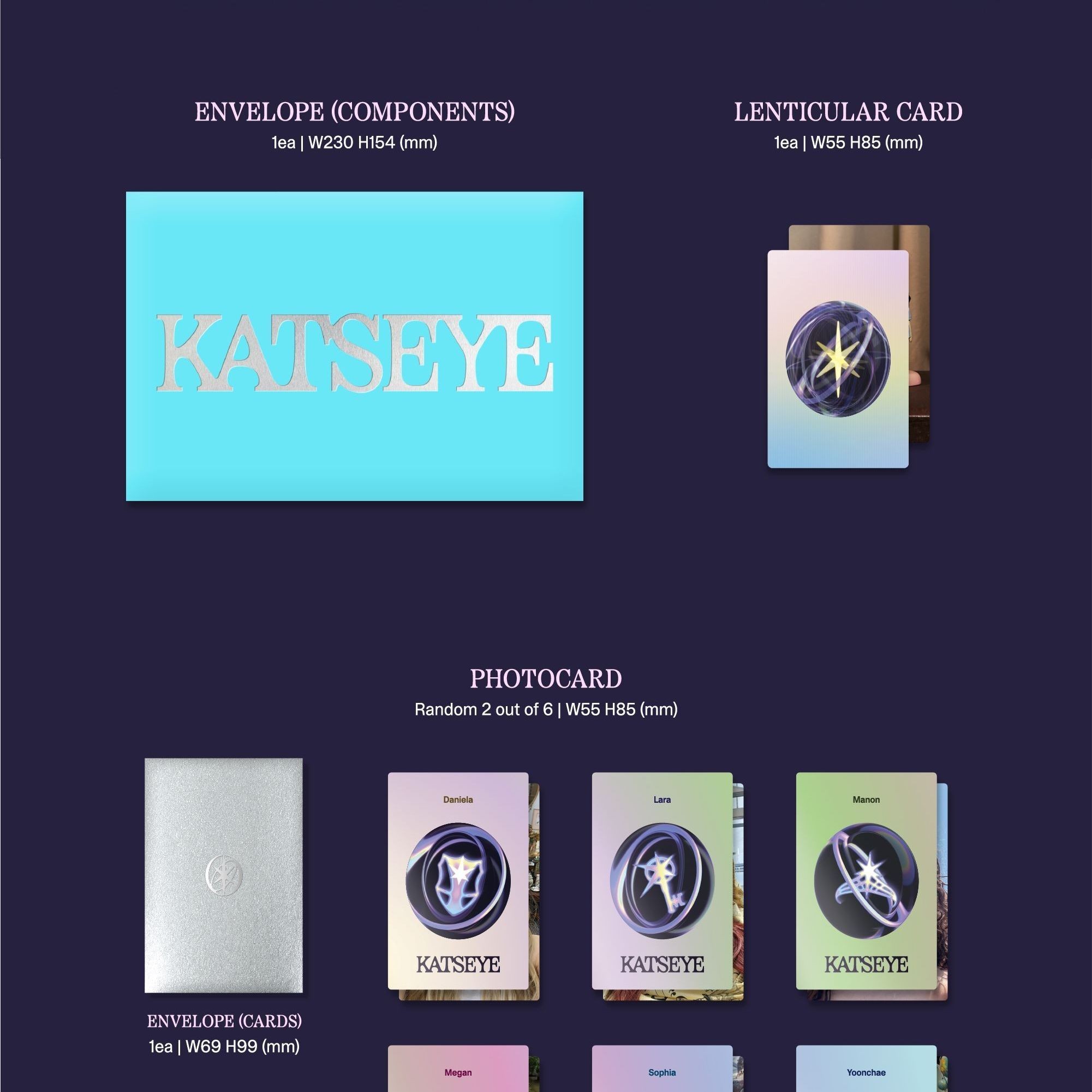 KATSEYE - SIS (Soft Is Strong) album — detail 11 of 16