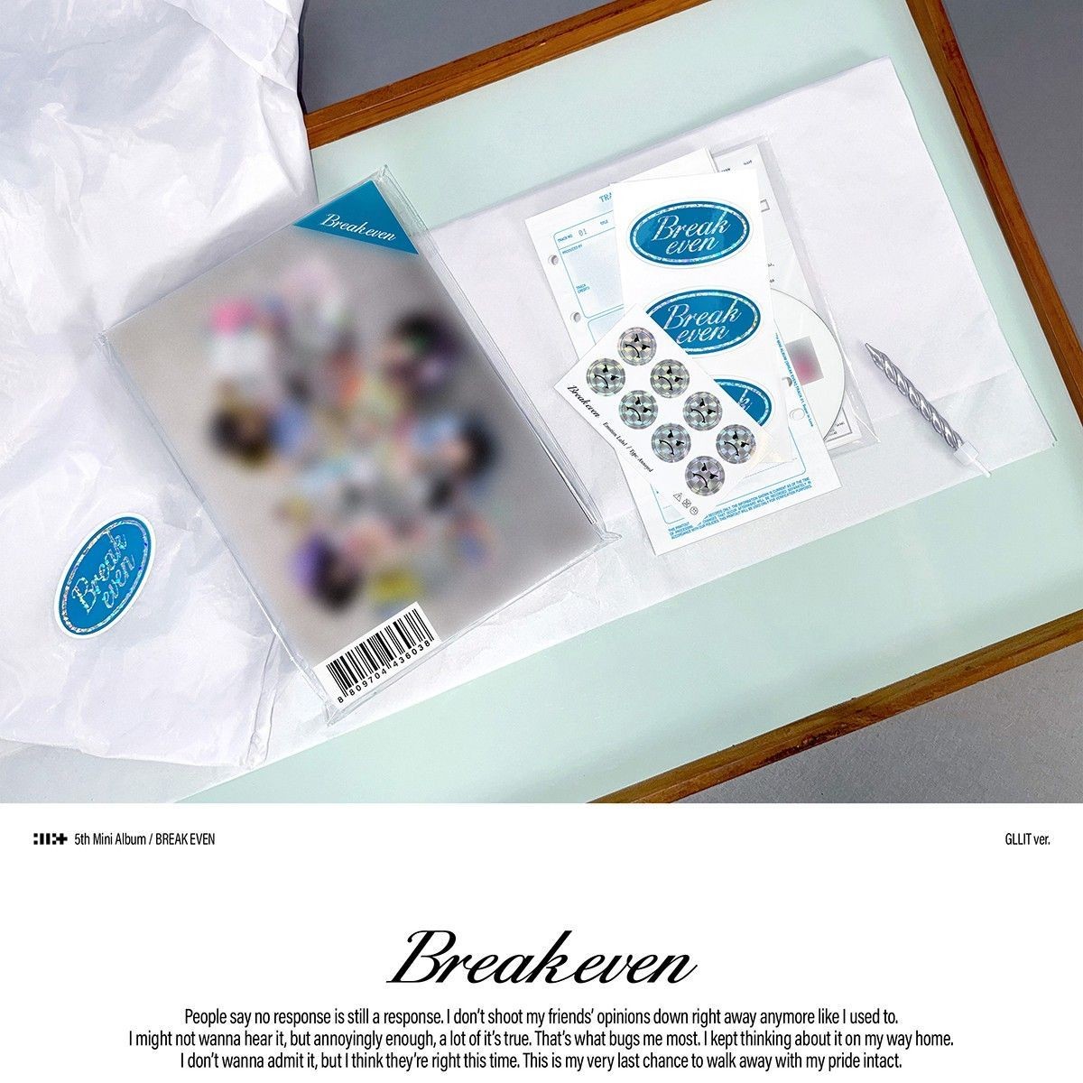 ILLIT - BREAK EVEN (GLLIT ver.) album — detail 1 of 10