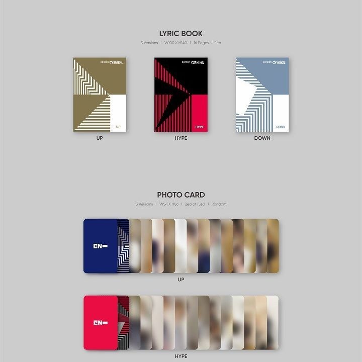 엔하이픈(ENHYPEN) - 미니2집 [BORDER : CARNIVAL] album — detail 3 of 7