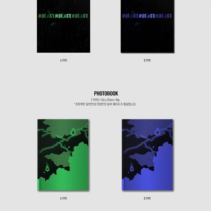 STRAY KIDS - 'NOEASY' (Photobook ver.) album — detail 3 of 9