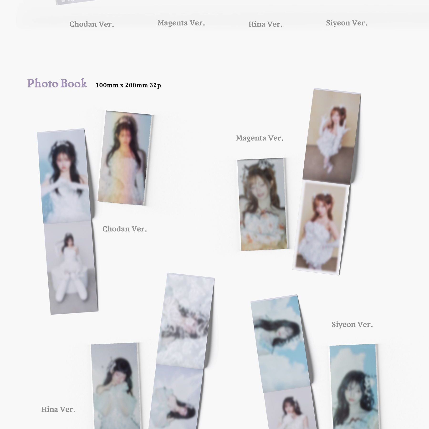 QWER - 4TH MINI ALBUM [CEREMONY] (Booklet Ver.) album — detail 2 of 4