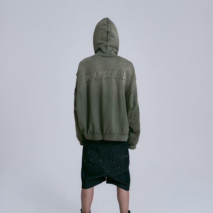 BTS - WORLD TOUR 'ARIRANG' Zip-up Hoodie (Korea) merchandise — detail 7 of 19