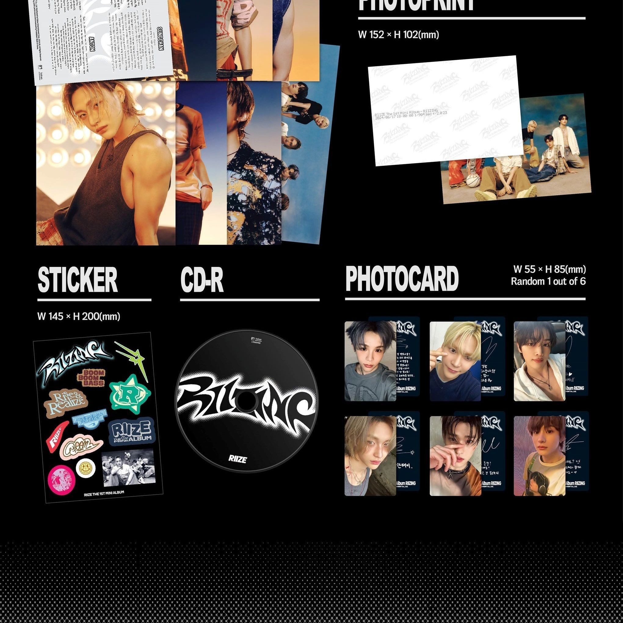 RIIZE - 1ST MINI ALBUM [RIIZING] (PHOTOBOOK ver.) album — detail 7 of 8