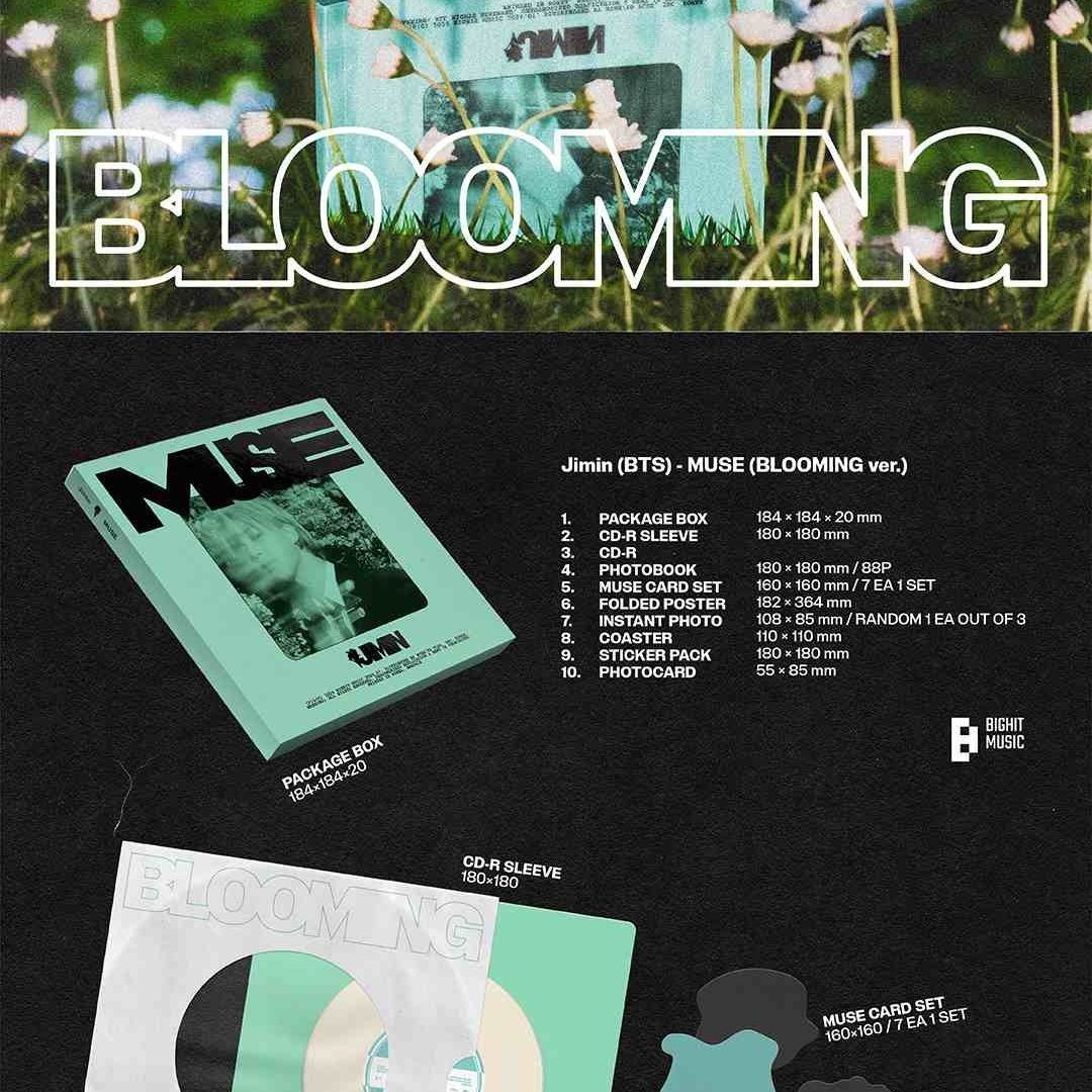 BTS JIMIN - MUSE album — detail 2 of 8