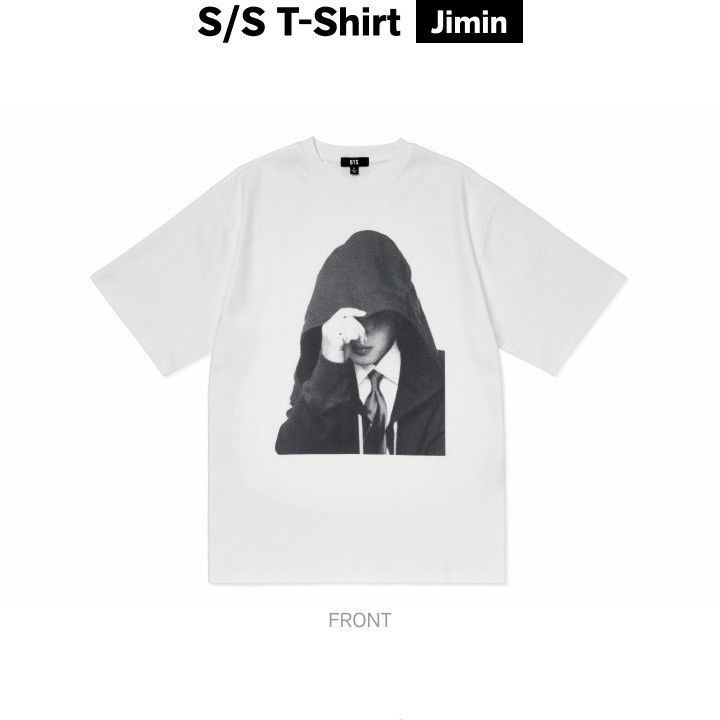 BTS - WORLD TOUR 'ARIRANG' S/S T-Shirt (Jimin) merchandise — detail 2 of 17