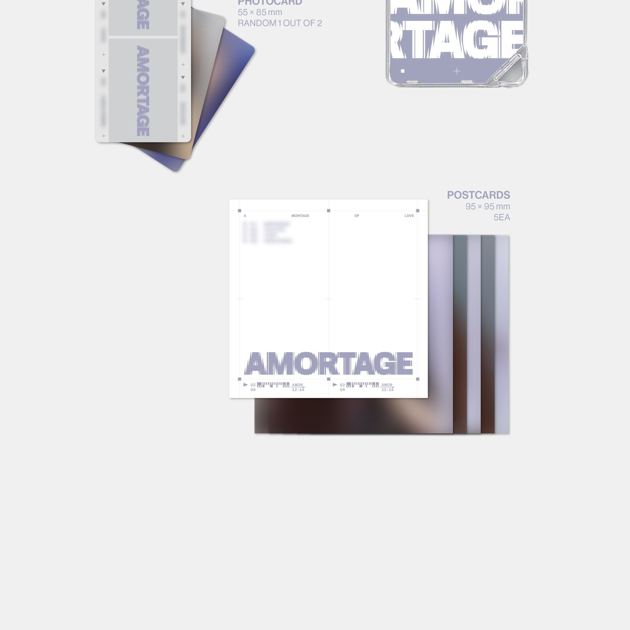 JISOO - Mini Album [AMORTAGE] APP Ver album — detail 2 of 3