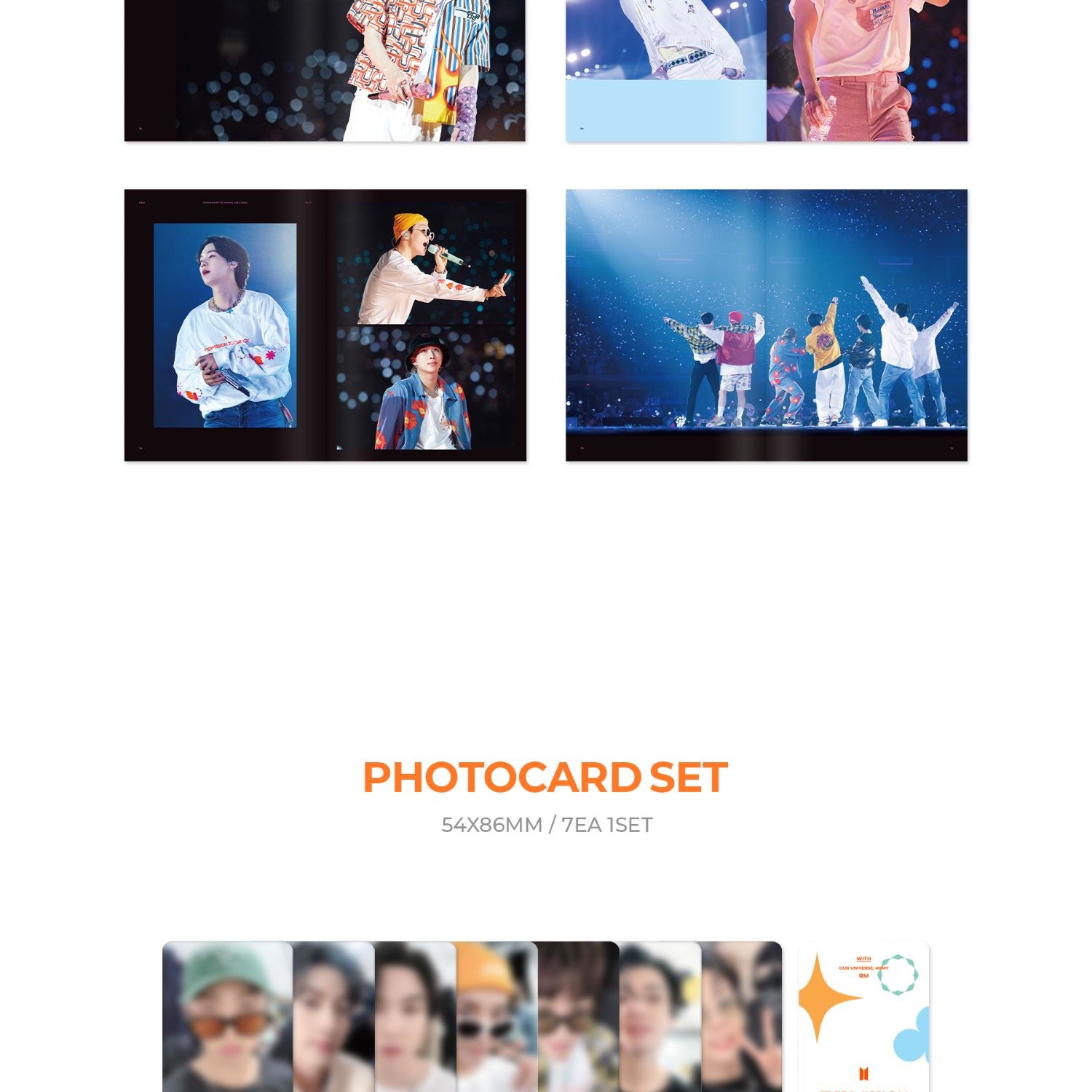 BTS - 'PERMISSION TO DANCE ON STAGE in THE US' (Digital Code ver.) album — detail 10 of 13