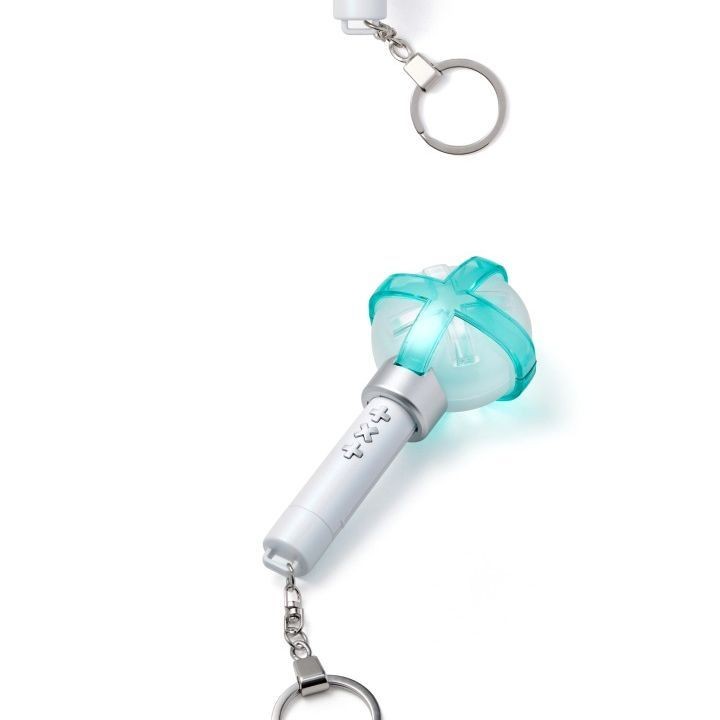 TOMORROW X TOGETHER - OFFICIAL LIGHT STICK KEYRING merchandise — detail 2 of 16