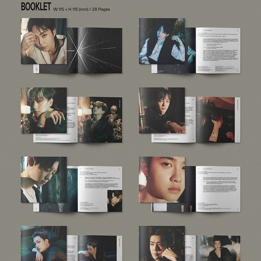 EXO - 7TH FULL ALBUM [EXIST] (Digipack Ver.) album — detail 2 of 4