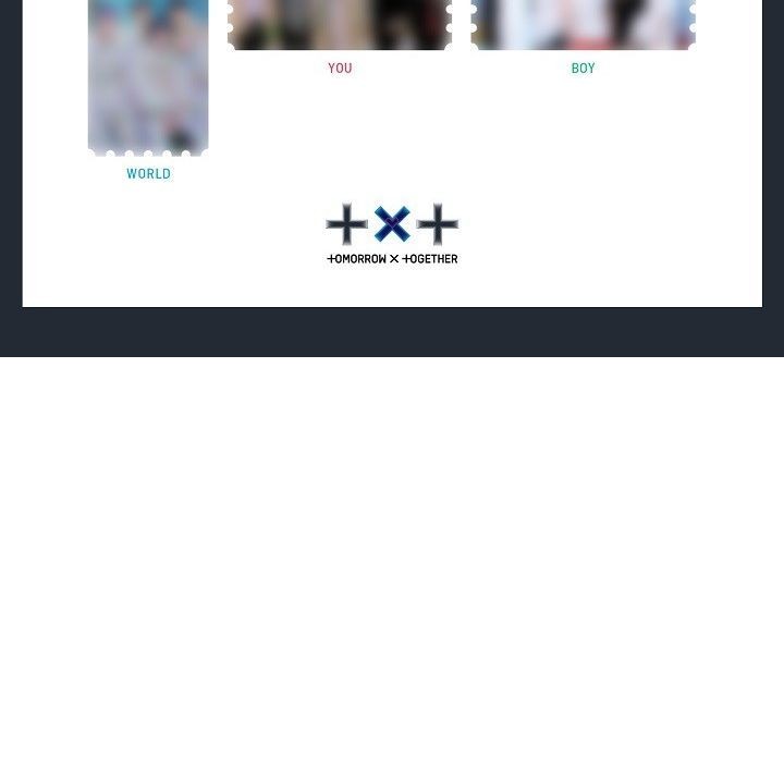 TOMORROW X TOGETHER - 'The Chaos Chapter: FREEZE' (Photobook ver.) album — detail 8 of 8